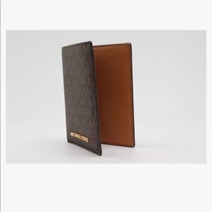 Michael Kors passport book